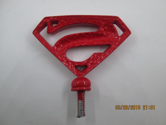 Superman Clark Kent DC Comics License Plate Topper