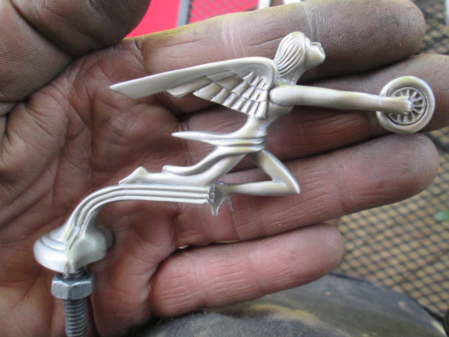 Pontiac Goddess of Speed Ratrod Hot Rod Car Hood Ornament Etsy