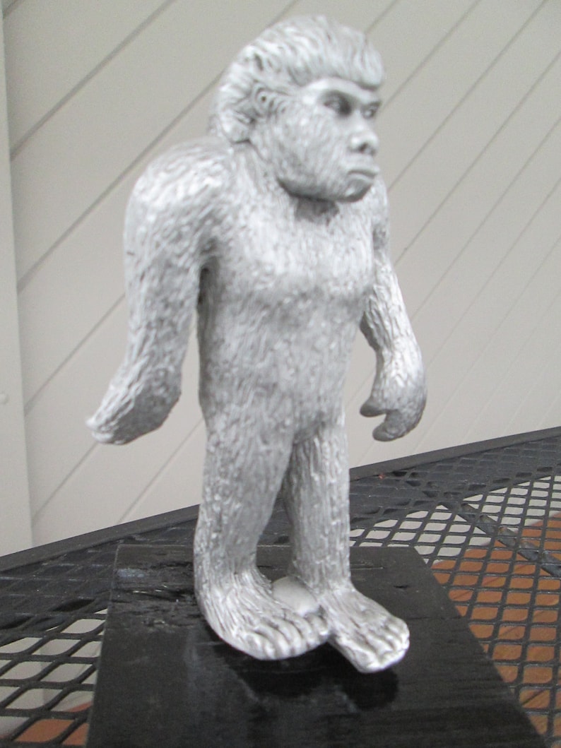 Bigfoot sasquatch yeti ratrod hotrod car hood ornament | Etsy