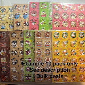 Pegatinas para rascar y oler - Cuadros de premios de mérito Pegatinas para profesores para álbumes de recortes - Scratch n Sniff Envío combinado a granel Australia Post