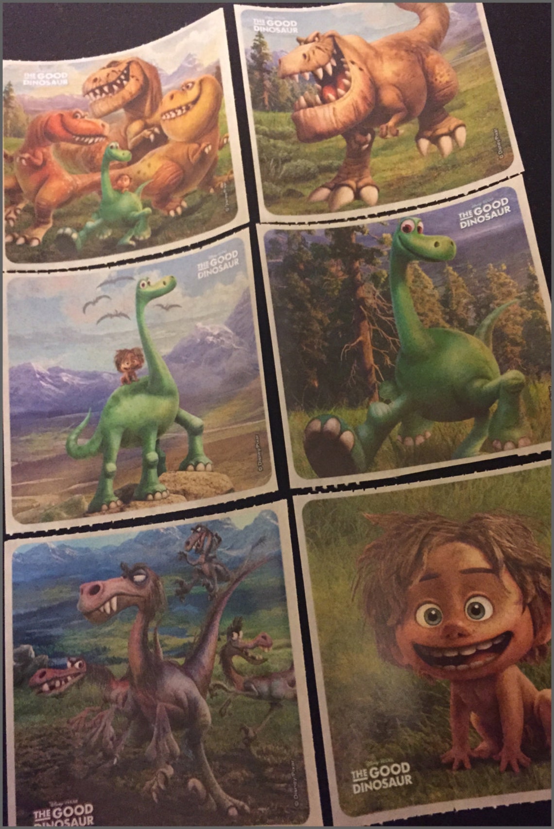 The Good Dinosaur Stickers Party Favours Reward Charts for Etsy