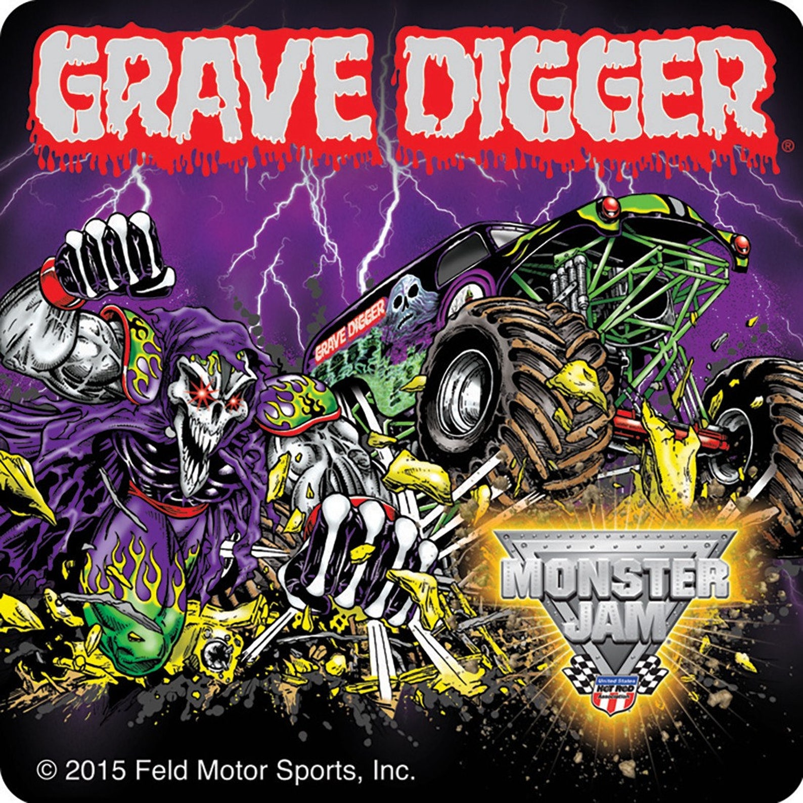 Monster Jam Stickers Monster Trucks Verjaardag Party Etsy