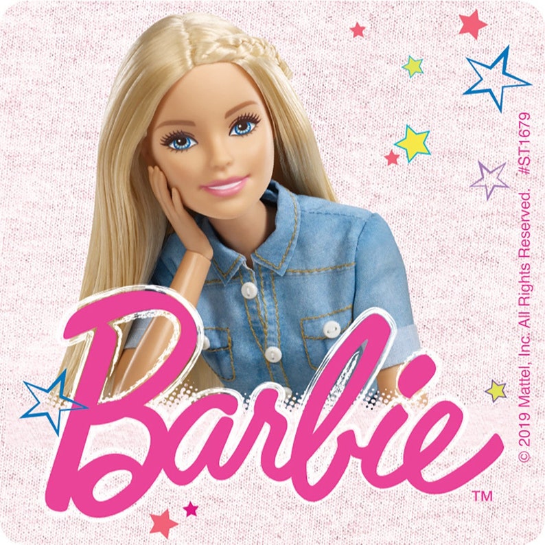 Licensed Barbie Dreamhouse Stickers Barbie Party Envelope Etsy Finland