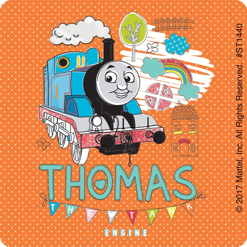 Thomas The Tank Engine Reward Chart