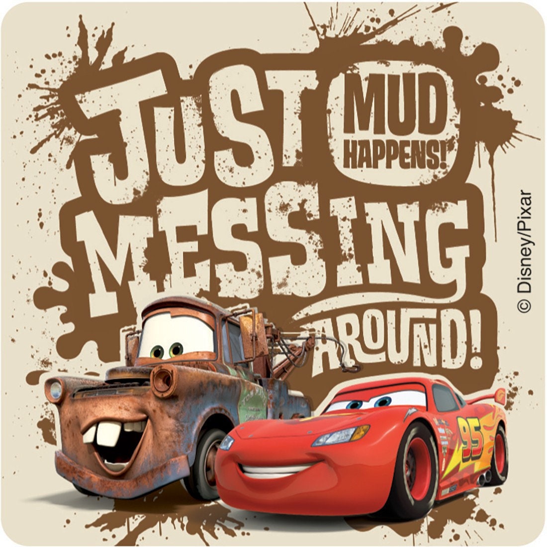 Disney Cars Stickers Cars Road Rules Stickers Envelope Etsy