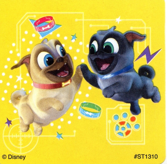 Adesivi Murali Rimovibili RoomMates – Puppy Dog Pals 13 Pezzi Per Cameretta - 2