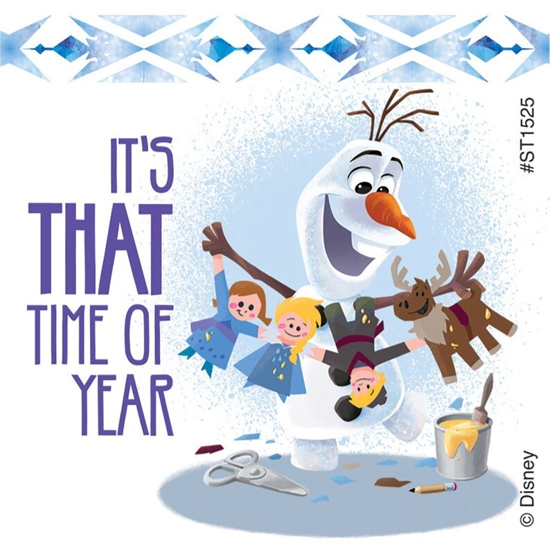Olaf Stickers - Frozen Birthday Party Olaf - Party Favors, Reward ...