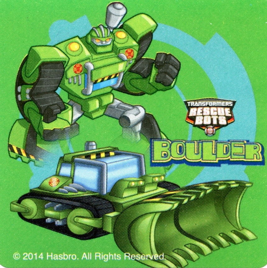 Rescue Bots Stickers - Transformer Stickers - Envelope Seals, Party ...