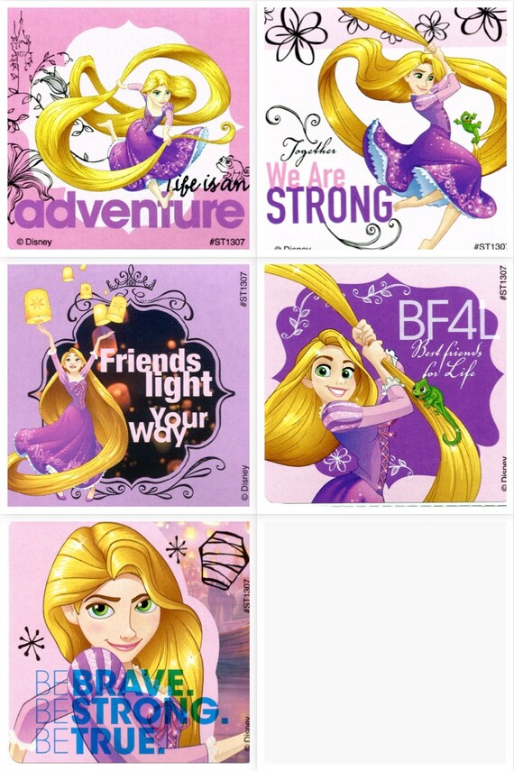 Disney Princess Party Cinderella Stickers x 5 Loot Bag Idea Birthday Party