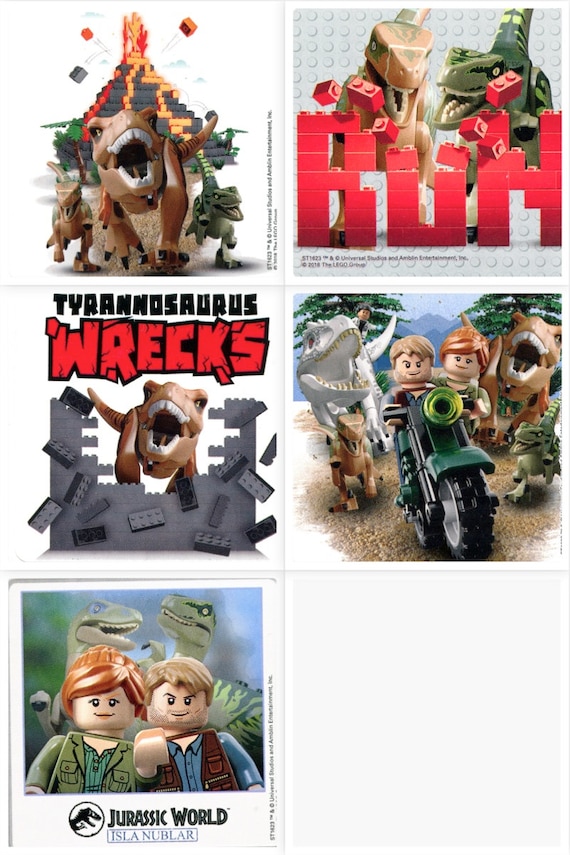 Lego jurassic world party supplies sale