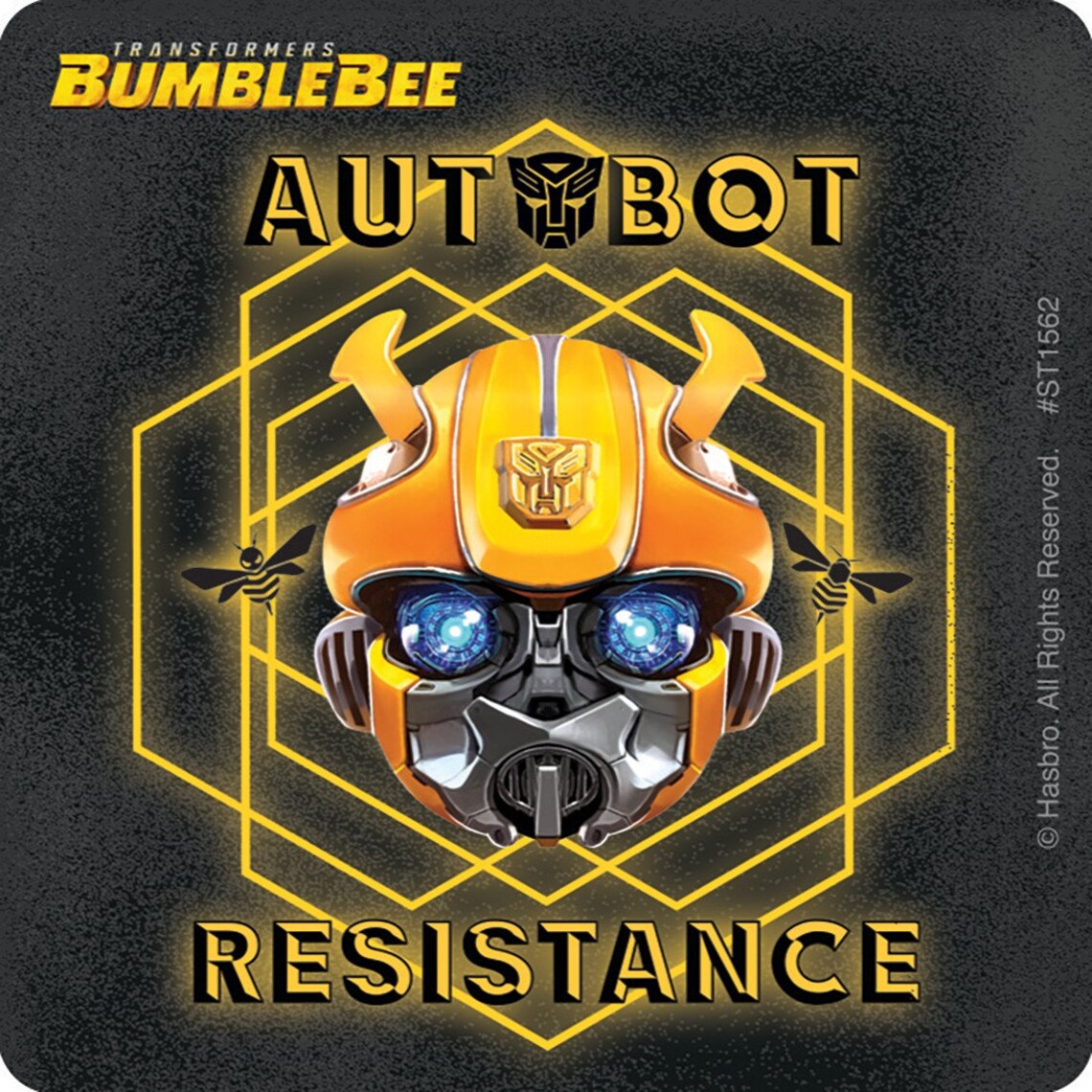 Bumblebee Stickers Transformer Movie Stickers Envelope Etsy