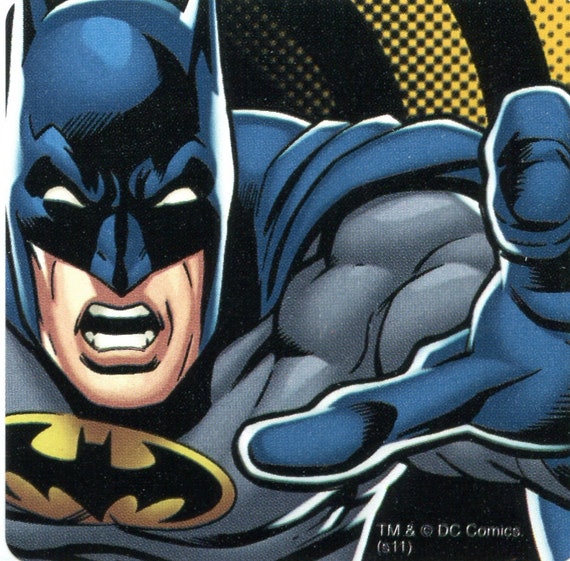 Licensed Batman Stickers Batman Glow in Dark Party Favors, Reward Charts,  Teachers Birthday Party DC Comics Batman Justice League -  Finland