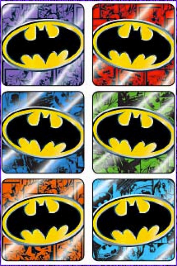 Batman Reward Chart