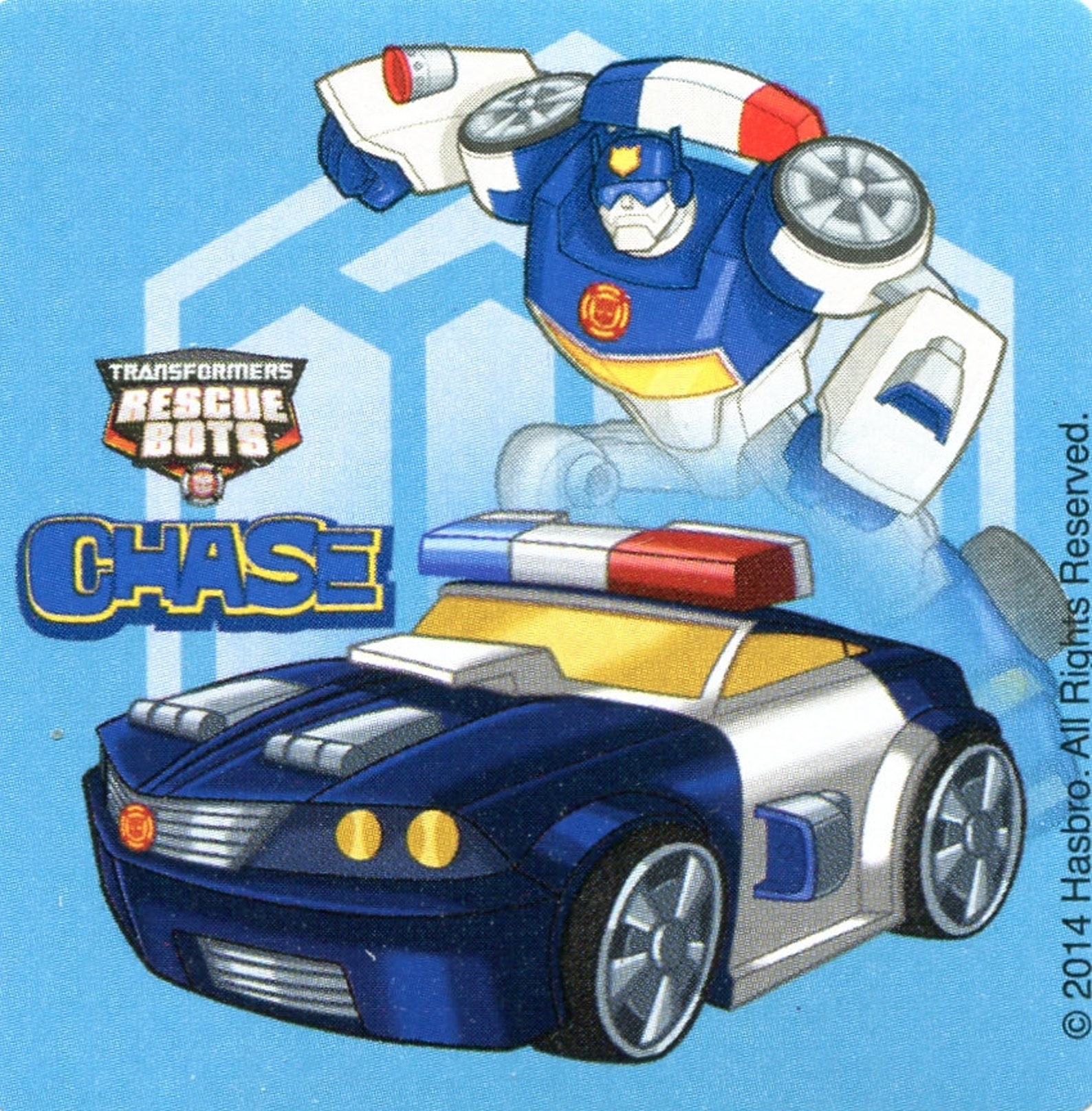 Rescue Bots Stickers - Transformer Stickers - Envelope Seals, Party ...