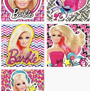 90s Barbie Brush Keychain Plastic Keyring / Multi Colours Available 