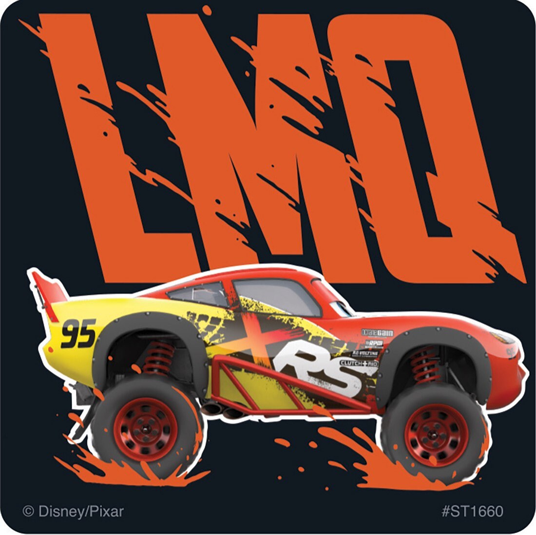 Muddin Sticker Disney Cars Stickers Cars Mudding Stickers Envelope Seals - Etsy