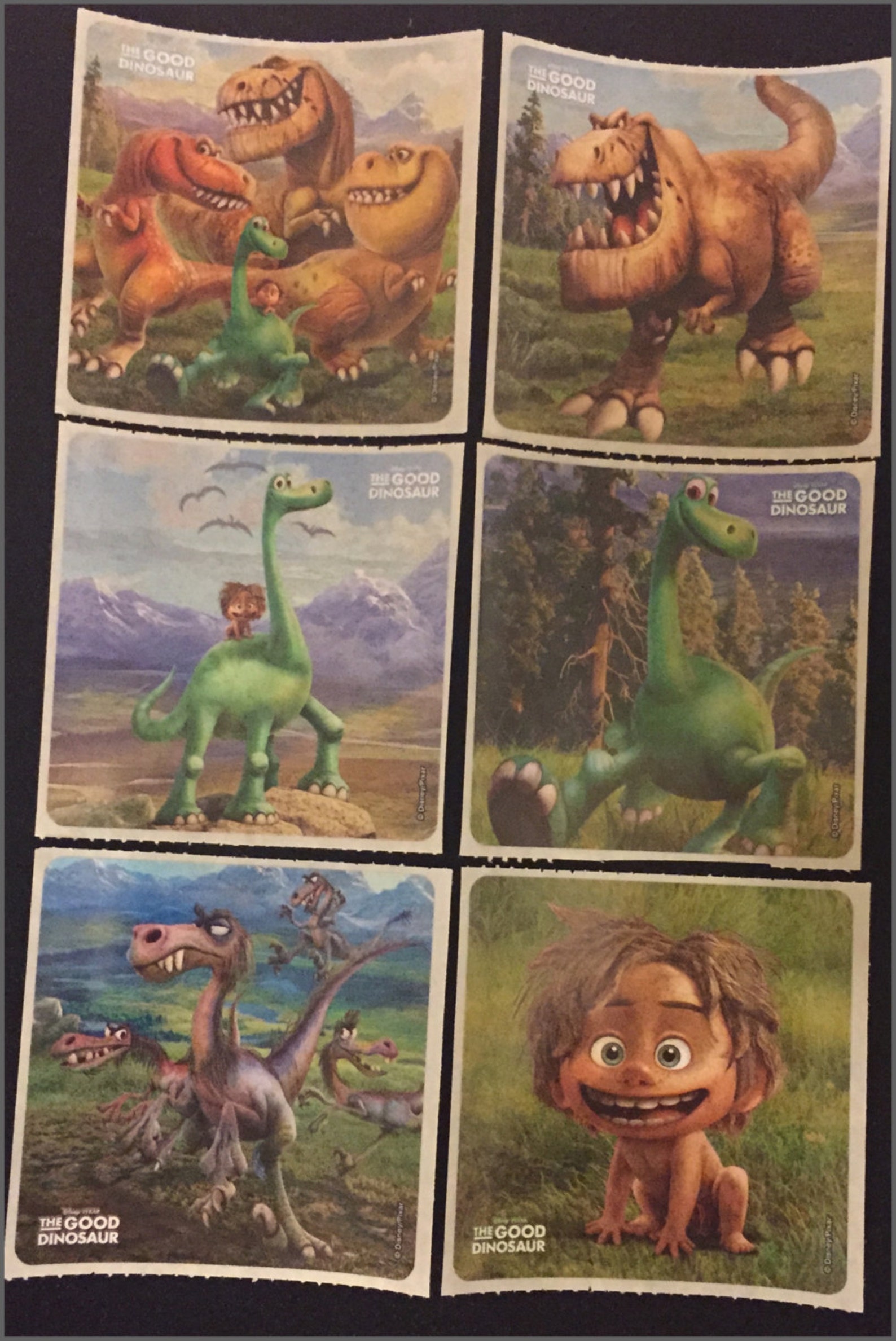 The Good Dinosaur Stickers Party Favours Reward Charts for Etsy