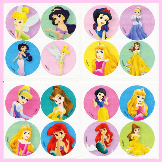 Princess Sticker Reward Chart