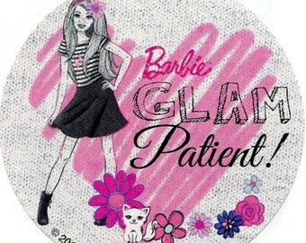 Pegatinas Barbie x 5 - Suministros de Favores para Ecuador