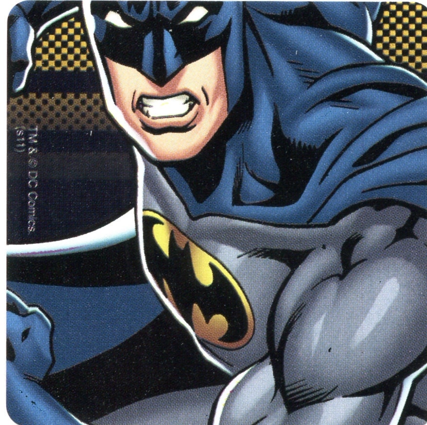 Batman Stickers, Batman Accessories