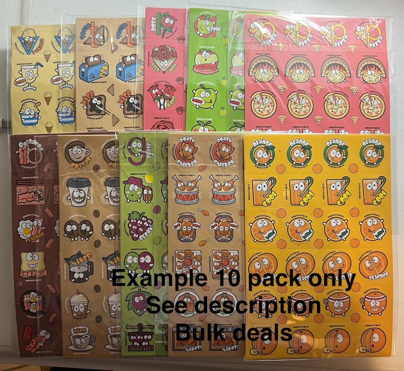 Scratch and Sniff Stickers Merit Awards Reward Charts Scrapbooking