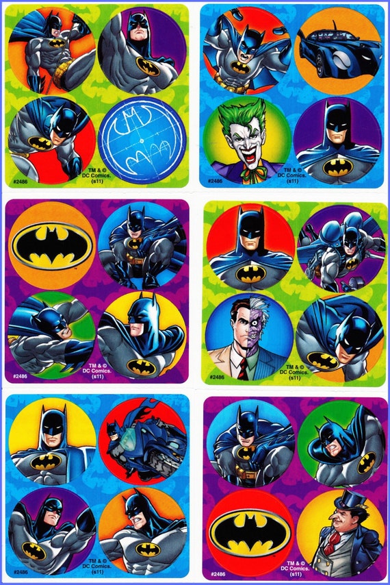 Batman Reward Chart