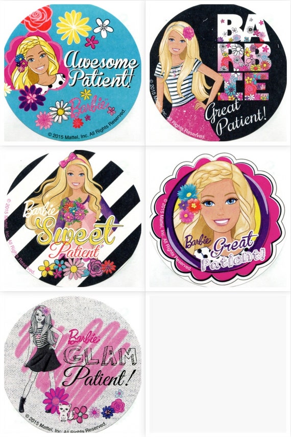 barbie sticker