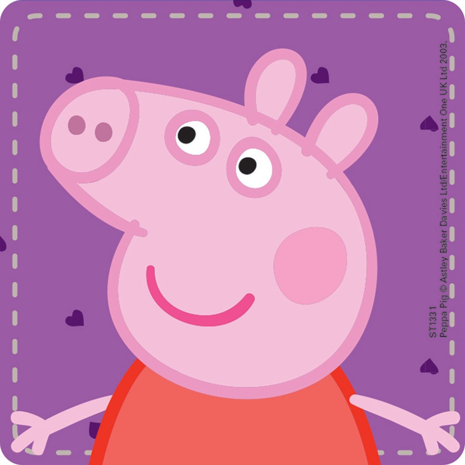 Peppa Pig Stickers Peppa Stickers Envelope Seals, Party Favors, Reward ...