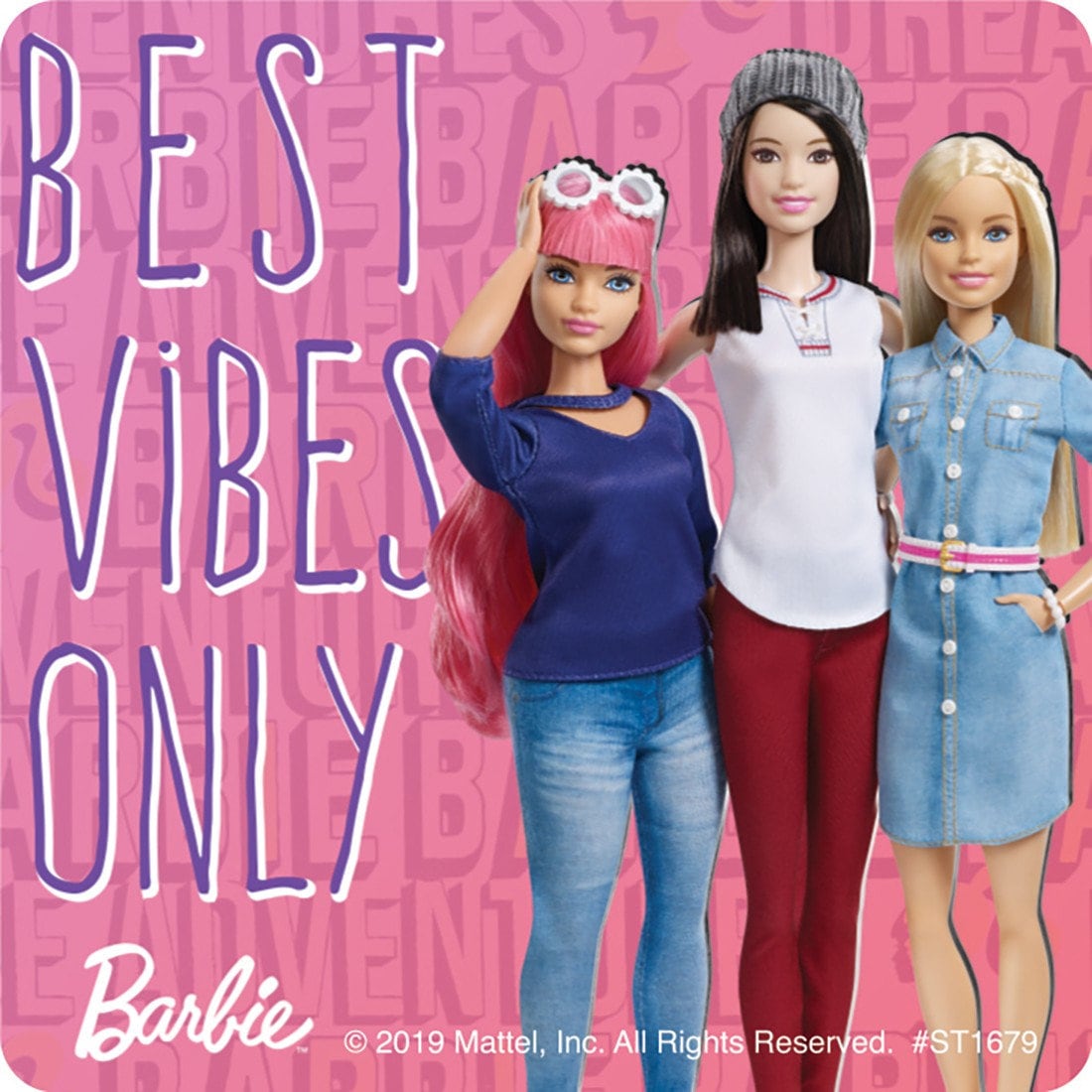 Pegatinas de Barbie con licencia Recompensas para pacientes Barbie