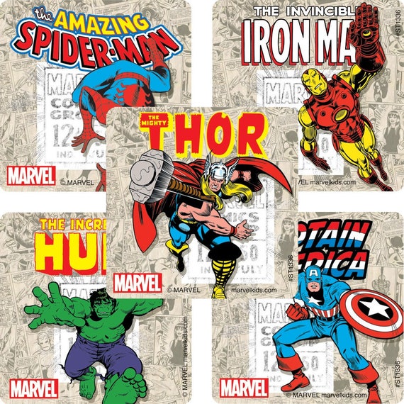 Marvel Reward Chart