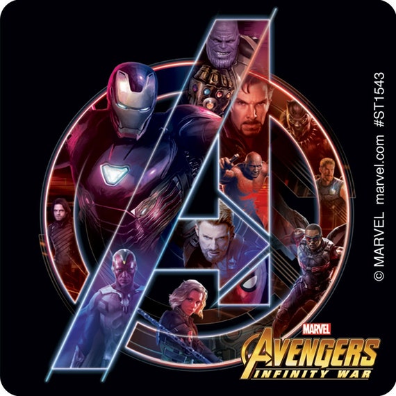 Heroes Avengers Stickers Avengers Infinity War Party Envelope Seals, Party  Favors, Reward Charts for Parents, Merit Awards Teachers 