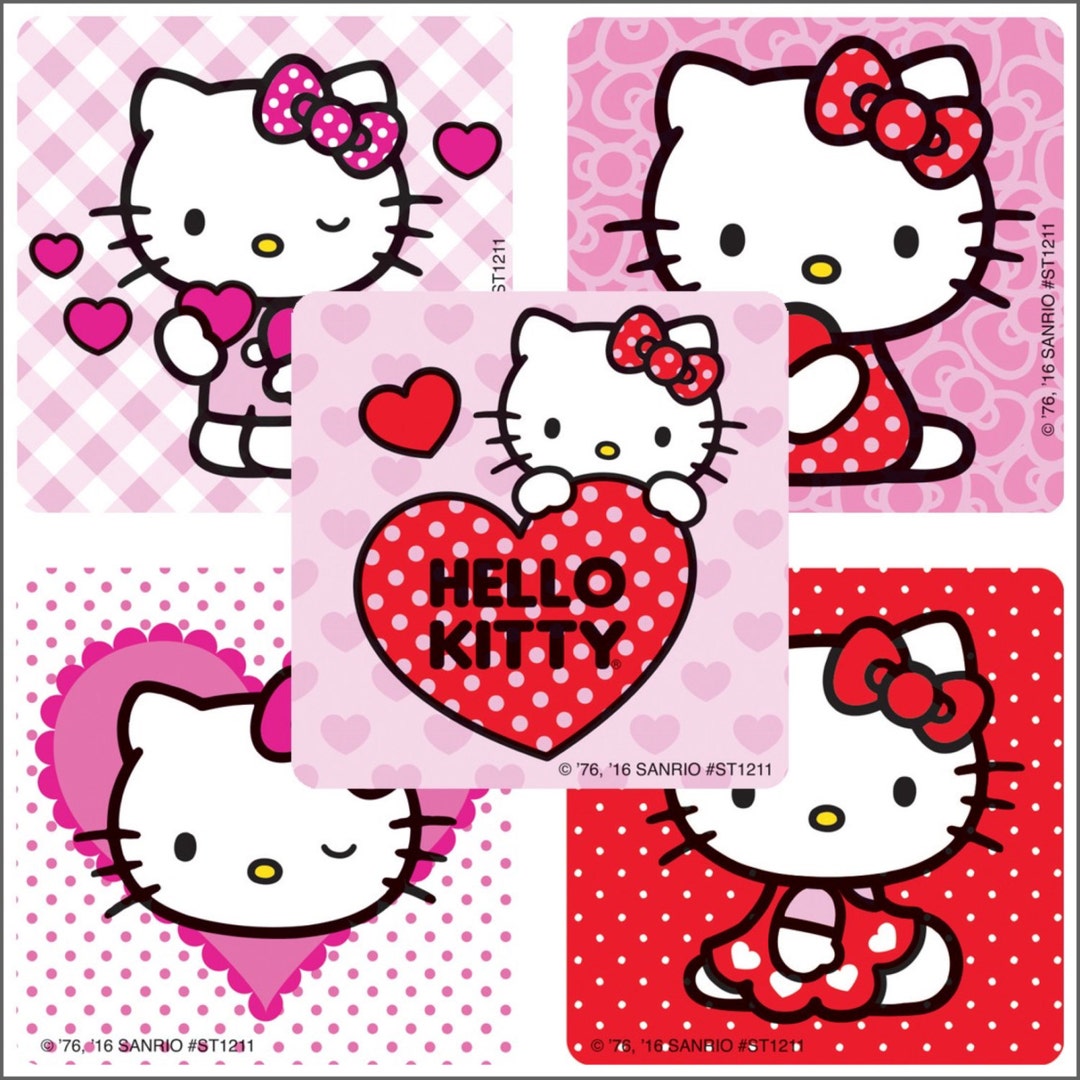 Sanrio Hello Kitty 32 Valentines - Hello Kitty 32 Valentines . Buy