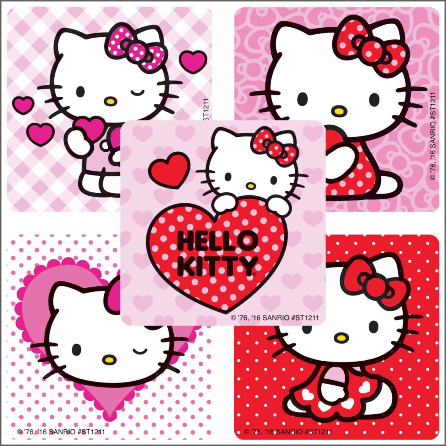 25 Hello Kitty Doctor Make Your Own Stickers Party Favors Teacher