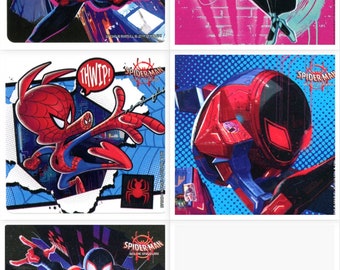 Spider-Man Stickers – Into the Spider-Verse, Party Favors