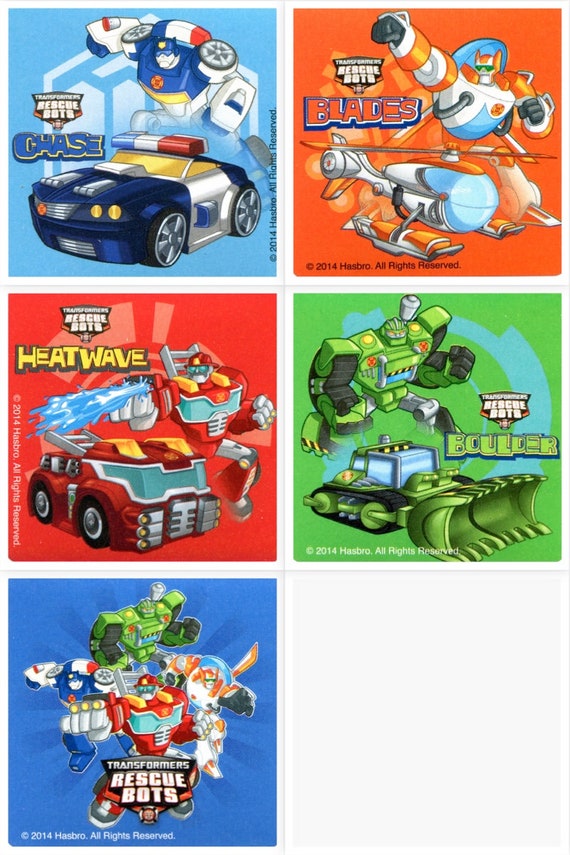 rescue bots vehicles
