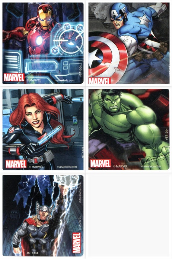 Marvel Reward Chart