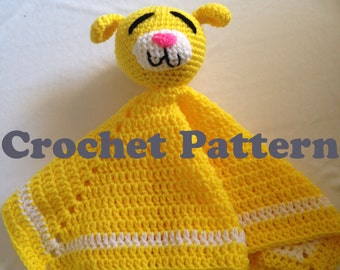 Dog Lovey Pattern, Dog Crochet Pattern, Doggy Pattern, Lovey Pattern, Amigurumi Pattern, How to Make a Toy, Lovey Amigurumi, PDF Crochet