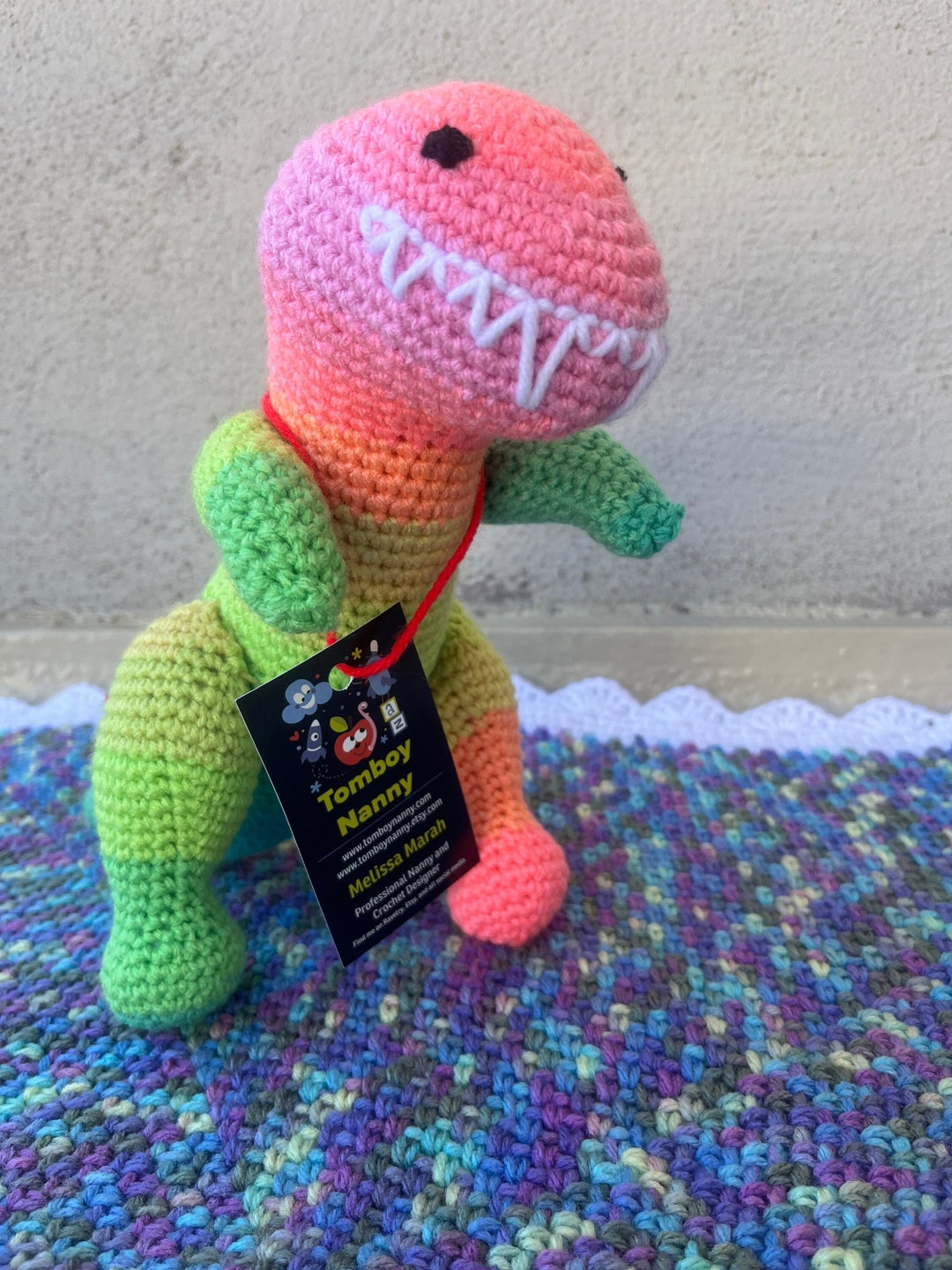 Tyrannosaurus Rex, Pastel T Rex, Pink Dinosaur, Cuddly T Rex, Yellow ...