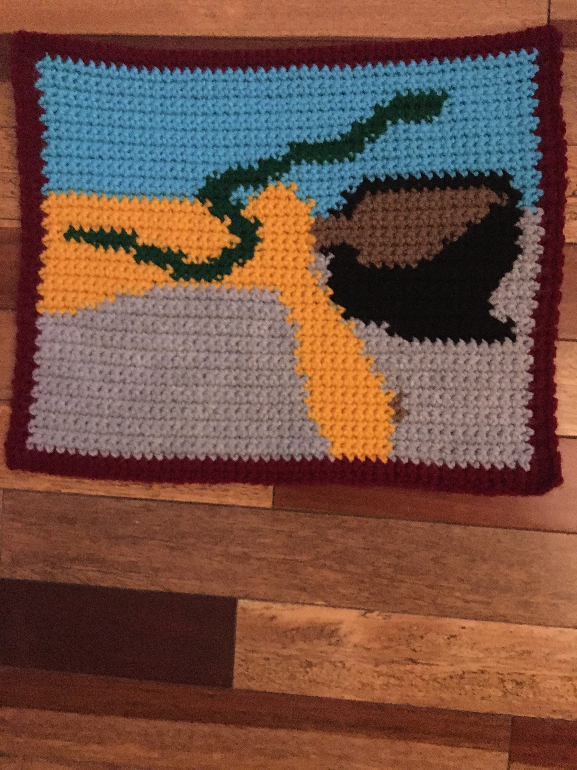 Shakespeare Graph, Antony and Cleopatra Pattern, Shakespeare Crochet ...