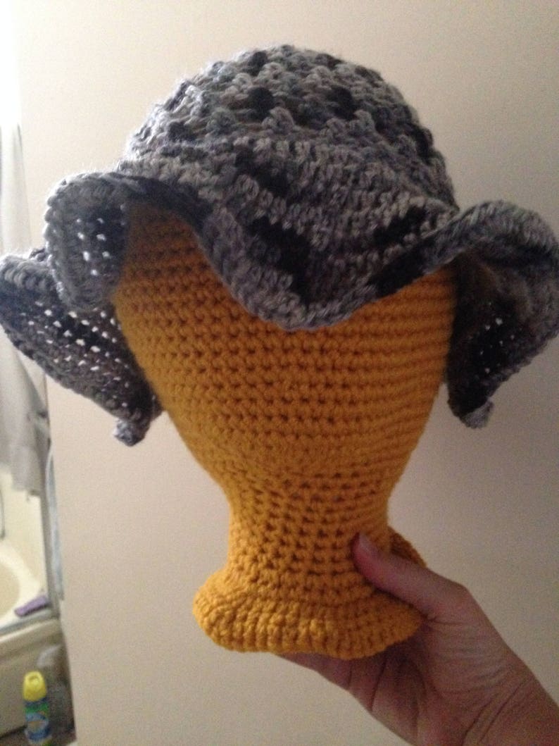 Mannequin Head, Crochet Pattern, Adult Head Pattern, Adult Model Head