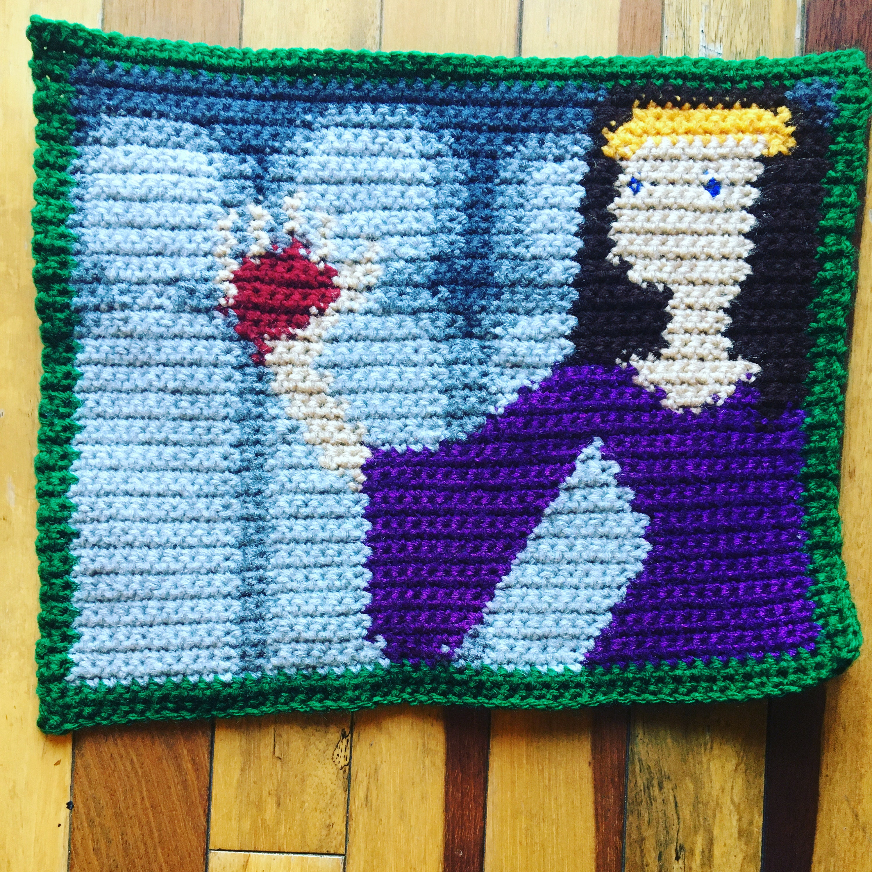 Shakespeare Graph, Macbeth Pattern, Shakespeare Crochet, Crochet ...