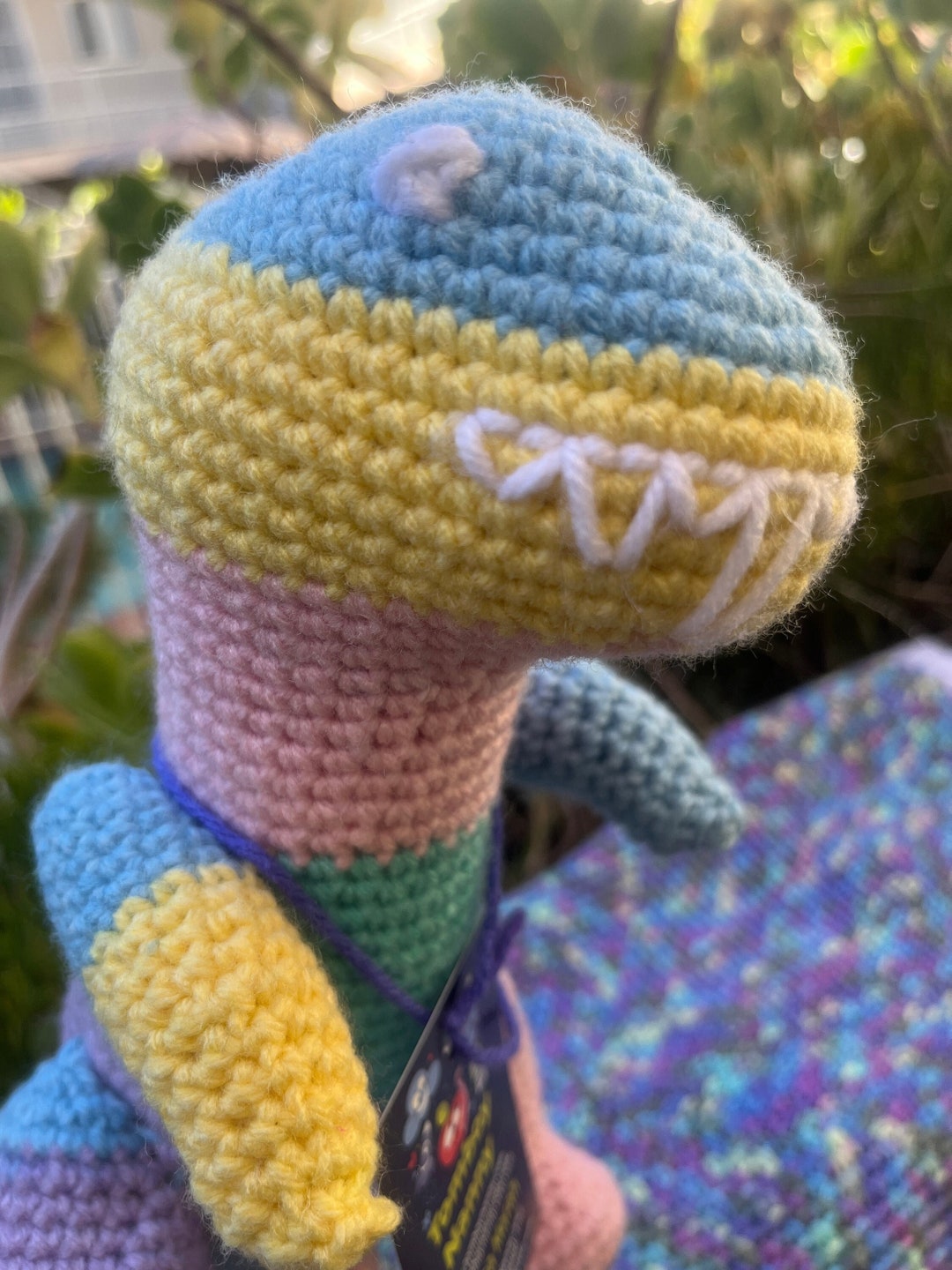 Tyrannosaurus Rex, Pastel T Rex, Pink Dinosaur, Cuddly T Rex, Yellow ...