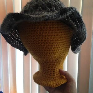 Mannequin Head, Crochet Pattern, Adult Head Pattern, Adult Model Head, Craft Show Prop, How to Make It, Adult Mannequin, Crochet Head image 5