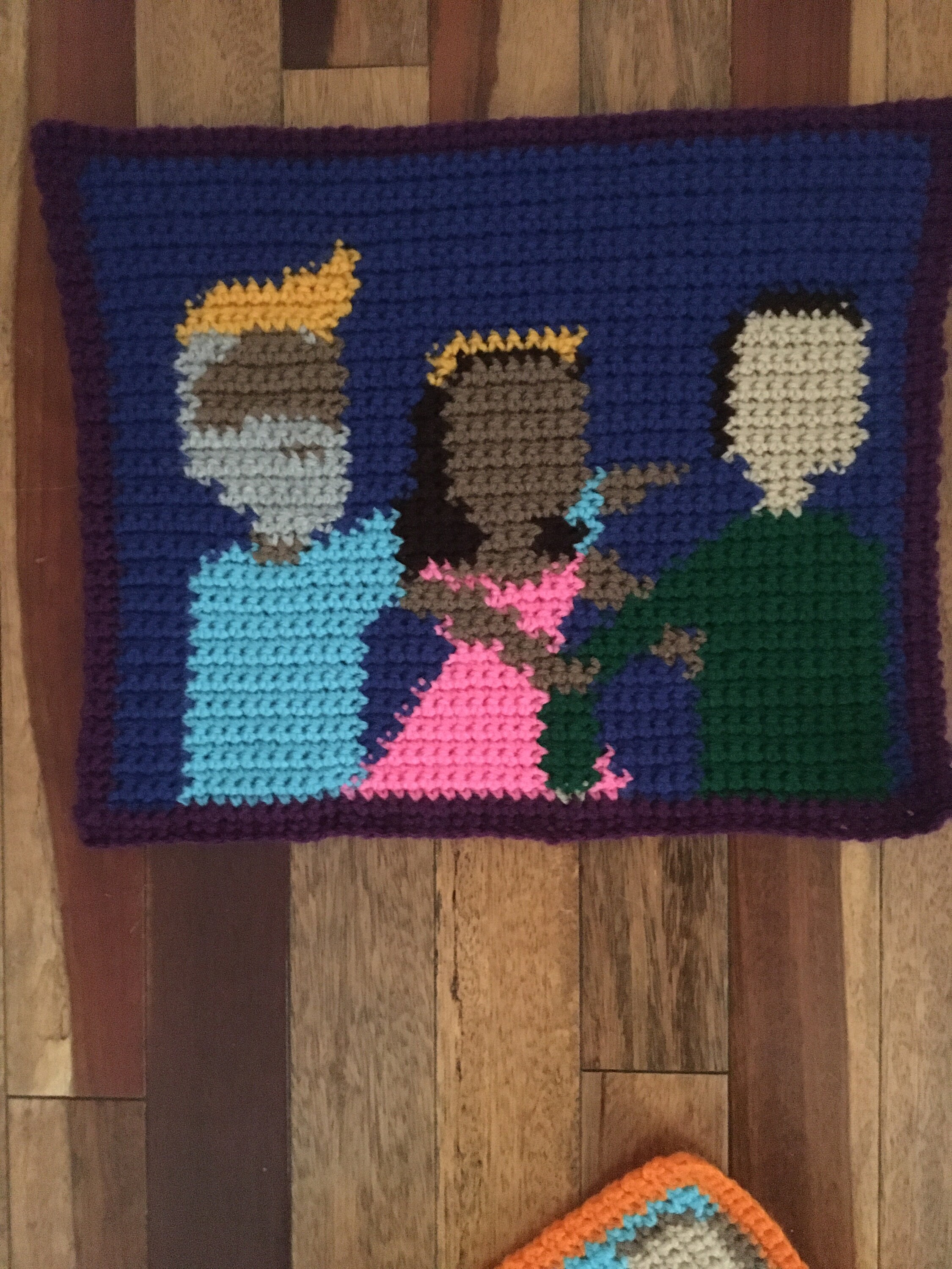 Shakespeare Graph, Cymbeline Pattern, Shakespeare Crochet, Crochet ...