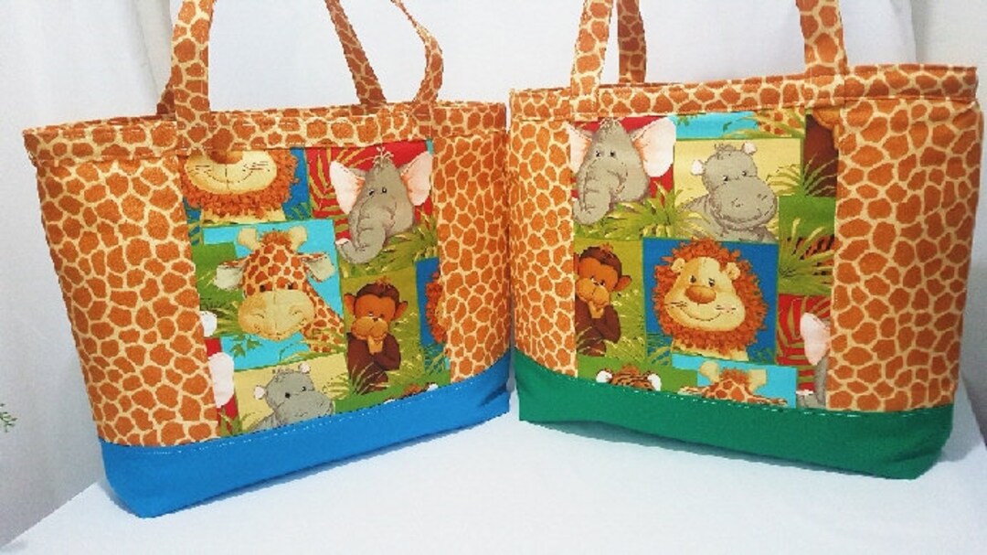 Diaper Bagdiaper Totebaby Animals - Etsy