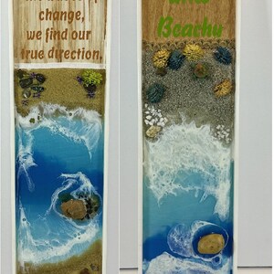 Cute beach signs, turtles, signs, resin signs, 3d signs
