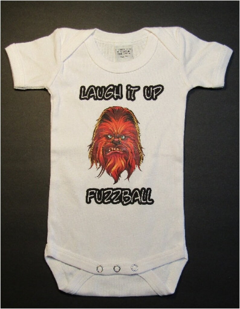 wookie starwars newborn ewok Darth vader baby shower funny onesies