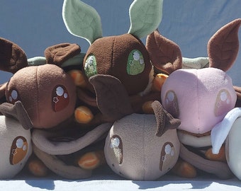 Ice Cream Moth Plushies!