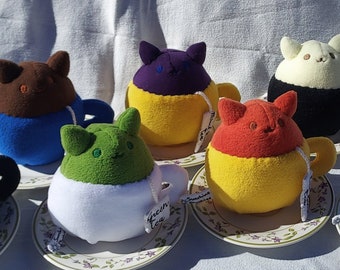 Tea Cats (Multiple Flavors!)