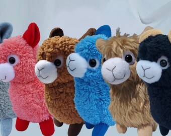 Alpaca Plushie *Optional Add On&#39;s*